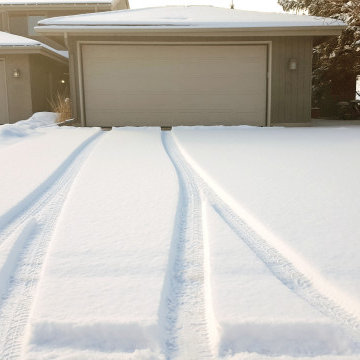 Driveway Snow Melting