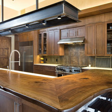 Kitchen cabinets