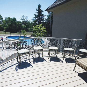 New low maintenance deck by Hickory Dickory Decks