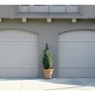 Wood Contemporary Garage Doors