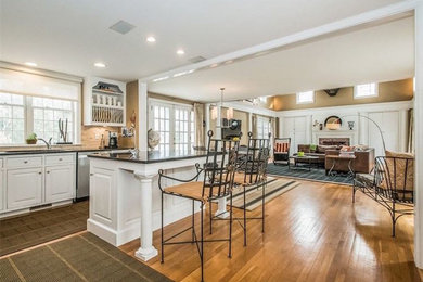 Kitchen photo in Boston