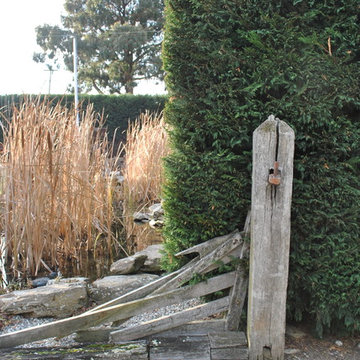 Vicki's Railways Sleeper Garden Landscape