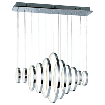 Hoops LED-Linear Pendant
