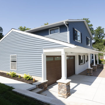 A Fresh Exterior Remodel