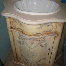 Painted furniture
