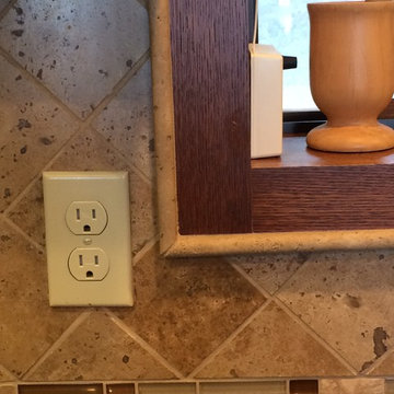 Hansville Waterfront Craftman Style Kitchen