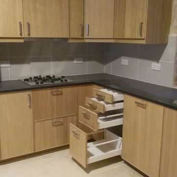 Town House re-fit KITCHEN