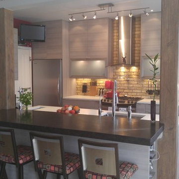 kitchen remodel