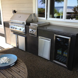 Custom BBQ Islands from Manufacturer - Outdoor Grills