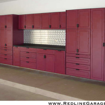 Finished Garage Spaces
