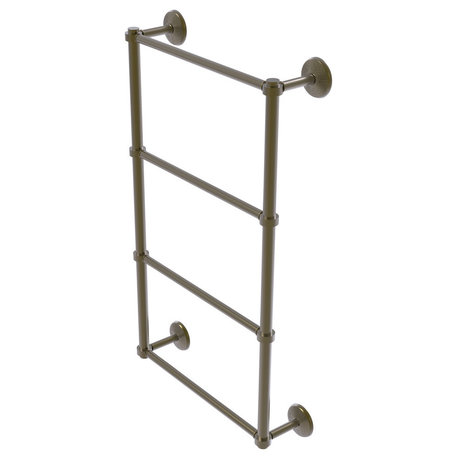 Monte Carlo Collection 4-Tier 36" Ladder Towel Bar, MC-28-36-ABR, Antique Brass