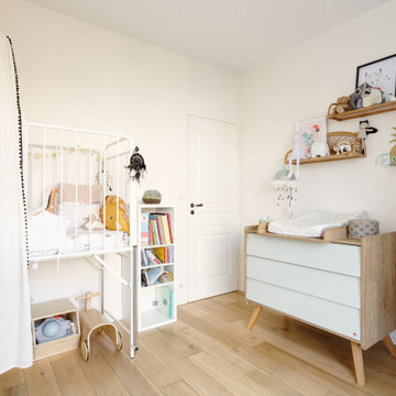 Rénovation d'un duplex en rez de jardin