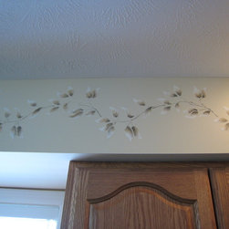 New Home in Wayne Co. - Wall Stencils