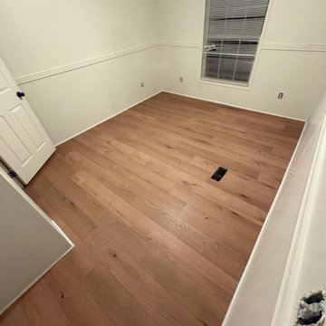 Residential LVP Installation