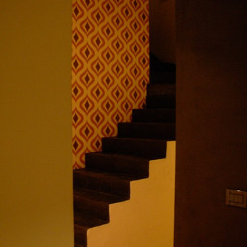 the cube. apartment in tuscany. renovation