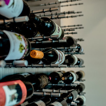 Metal WIne Pegs Used to Display Prized Wine Bottles