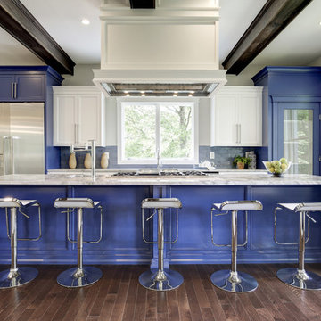 Underpinning and renovation and new construction