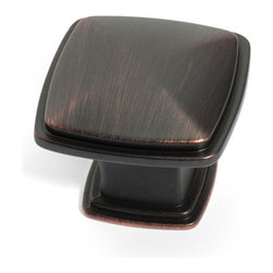 Dynsaty Hardware - Square Cabinet Knob - Cabinet And Drawer Knobs