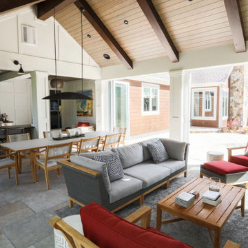 Entertaining Space - Indoor/Outdoor Patio