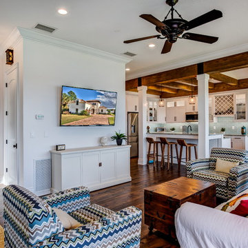 Mediterranean Style Mount Dora Home