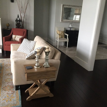 Ambient Coffee Handscraped Strand Bamboo Flooring
