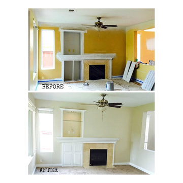 Escondido Interior Color Change
