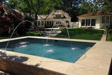 Pools, Spas and Water Features