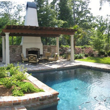 pool and patio
