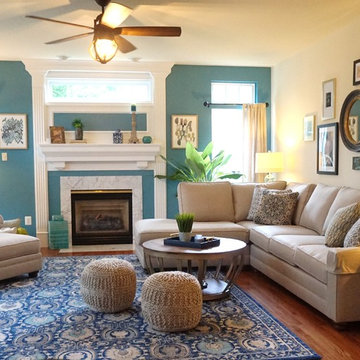 Eldersburg- Family room Interior Decorating