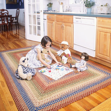 Homespice Decor Braided Rugs: Indoor/Outdoor, Stain Proof