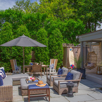 Nantucket Small Cottage Patio