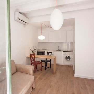Reforma de vivienda en el Born. Barcelona