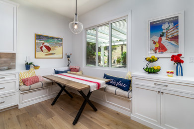 Kitchen - coastal kitchen idea in Los Angeles