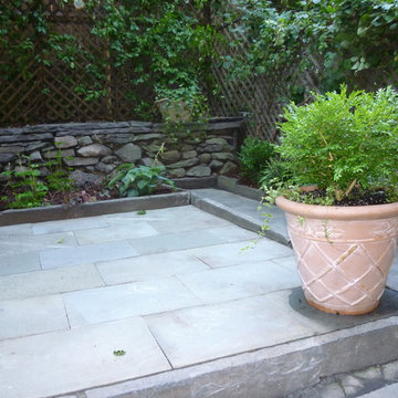 NYC Brownstone Backyard