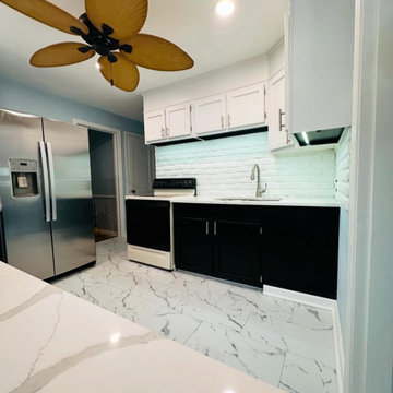 New Kitchen Work Triangle