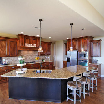 Kitchen - The Ridgeback - Craftsman Ranch with Daylight Basement