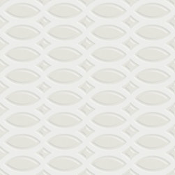Tressage : 8'' x 8'' in Blanc - Tile