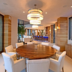 Blue Jay: Hollywood Hills contemporary Dining Room - Lifestyle And Leisure