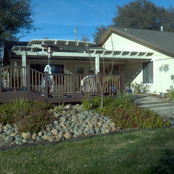 Multi Level Patio Cover