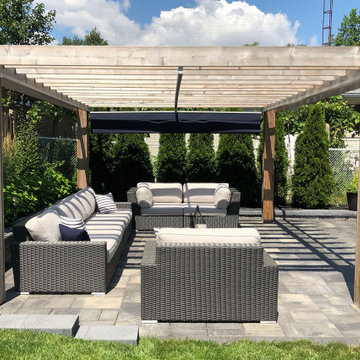 Retractable Canopy, Dixie