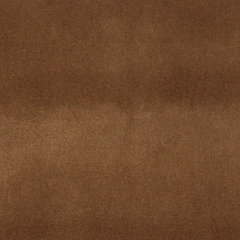 Chocolate Brown, Solid Woven Velvet Upholstery Fabric By The Yard