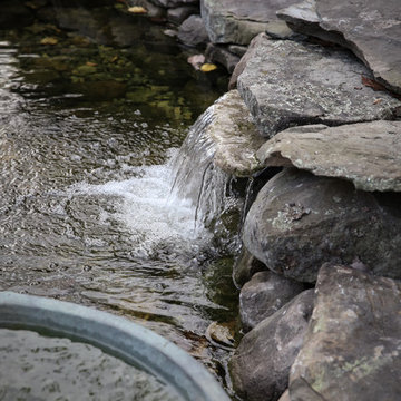 Water in the garden