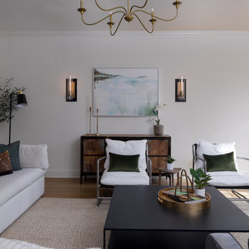 Crystals living Room