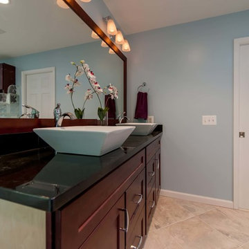 Heavenly Master Bedroom and Bathroom Suite in Reston, Virginia