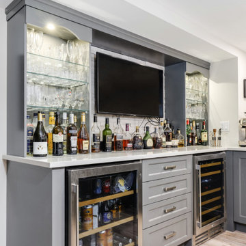 York Mills Drive Basement Renovation