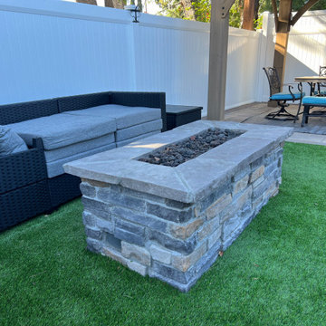 Fire Pit in Los Angeles, California