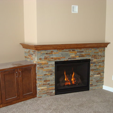 Stone Fireplaces