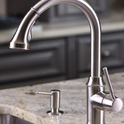 Hansgrohe Talis C 2-Spray HighArc Kitchen Faucet - Kitchen Faucets