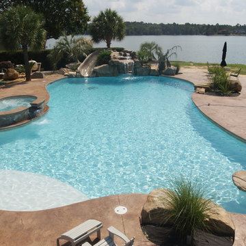 Residential Gunite Pools