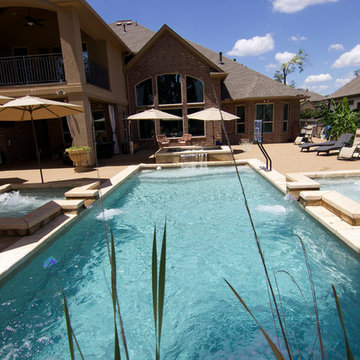 Barcelona - Pebble Beach - Woodlands, TX